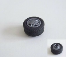 PLAYMOBIL (2927) VEHICULES - Roue avec Enjoliveur pour Caravane 3236