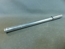 Ancienne pompe à vélo en aluminium vintage sans marque cyclo ancien randonneuse