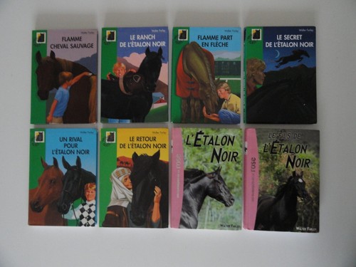Lot livres étalon noir - 8, l'étalon