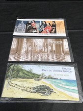 3 Souvenirs & pochettes philatélique 2014 sous blister
