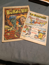 DEUX PERIODIQUES JOURNAL PIEDS NICKELES 1949 ET HURRAH 1948