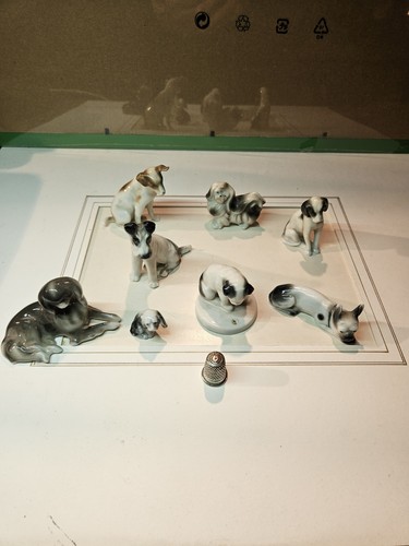 Anciennes figurines miniature - figurines,