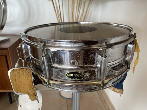 Ancien tambour king sound - king,
