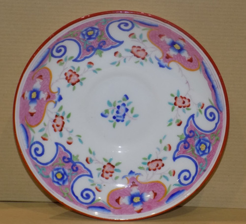 Ancienne soucoupe porcelaine - ancienne,