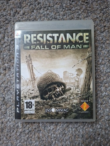 Resistance fall man - fall,