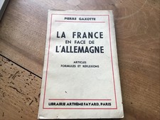 Pierre Gaxotte La France en