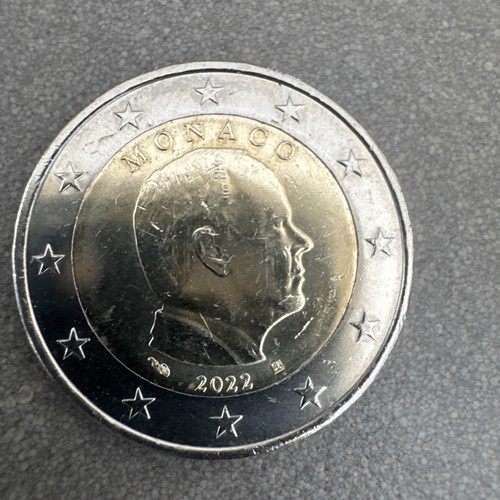Monaco pièce euro 2022 - euro,