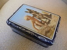 Ancienne boite à gâteaux en