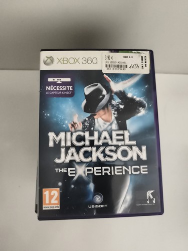 Jeu xbox 360 michael jackson - jeu,