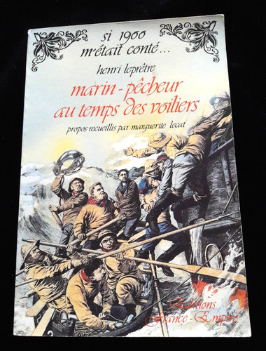 Marin pecheur temps - au, des