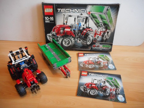 Lego technic tracteur - technic, +