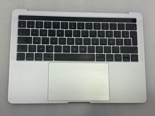 Topcase argenté apple macbook - argenté,