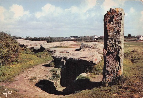 Locmariaquer dolmen des - le,