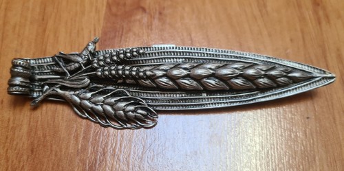 Broche motive épis blé - épis, de