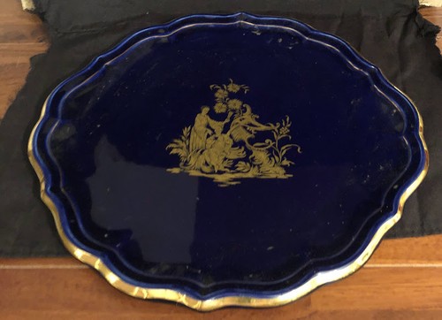 Ensemble plat gateau 6 - gateau, et