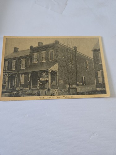 Centre valley post office - valley,,