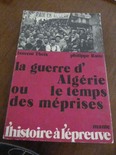 Livre guerre algérie ou - livre,