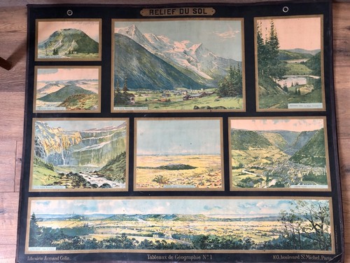 Tableau géographie 1 - géographie, n°1