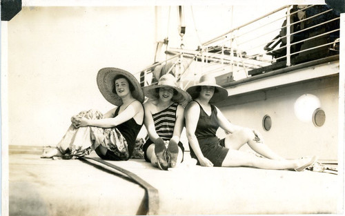 Bains soleil vintage - soleil,