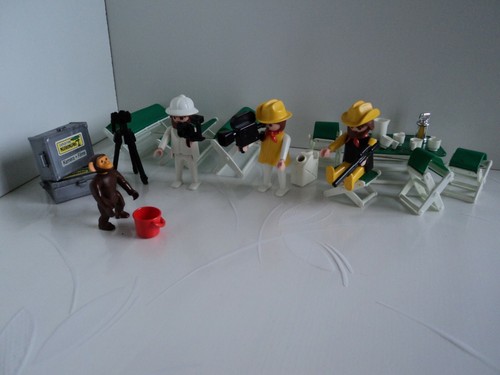 Playmobil vintage safari - vintage,