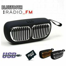 X Enceintes Bluetooth Haut-Parleur Caisse Mp3 Radio Usb Sd Nbs-11 Cir