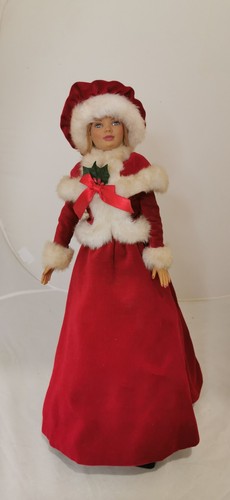 Tonner mrs claus and - 16”,