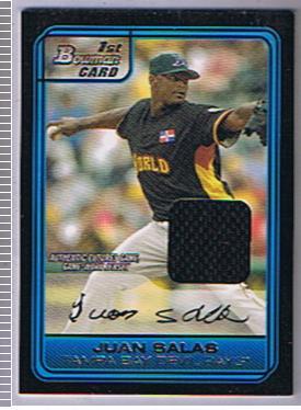 2006 topps bowman juan salas - 2006,