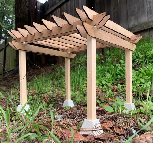 Kit pergola classique - kit, de