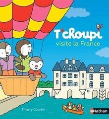 Tchoupi visite france - tchoupi, la