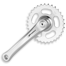 Plat Pédalier BMX 33x170 pour Vélo Accessoires Pièces de Rechange