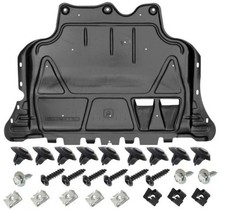 PLAQUE COUVERCLE CACHE PROTECTION SOUS MOTEUR + SET AUDI A3 8V 2012-2016