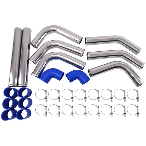 Aluminum intercooler - 2.5",