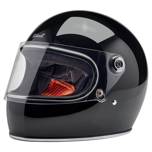 Casque biltwell gringo noir - casque,