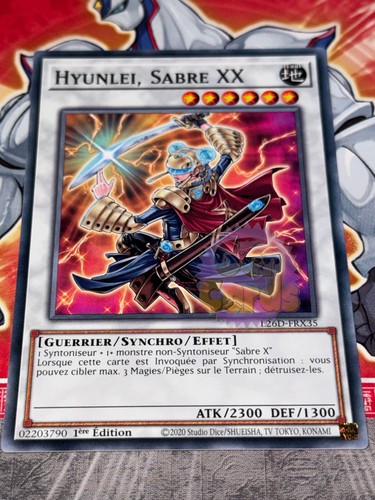 Carte hyunlei sabre - carte, yu