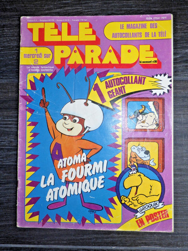 Magazine vintage tele - parade,