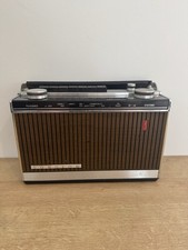 Transistor vintage SONOLOR – Années 70/80 – Radio à piles/secteur