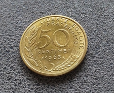 Monnaie France 50 Centimes