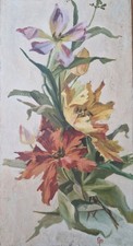 Tableau Peinture Fleurs Tulipe