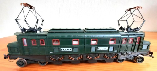 Locomotive électrique 2d2 - électrique,