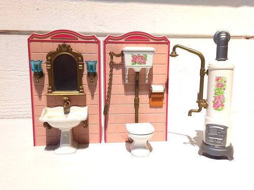 Playmobil lot vintage salle - playmobil,
