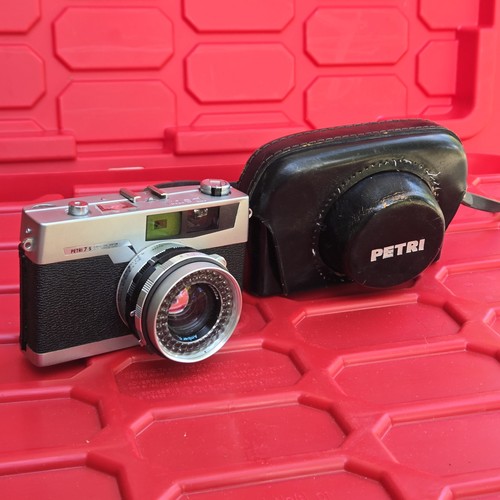 Petri 45mm rangefinder - 45mm,