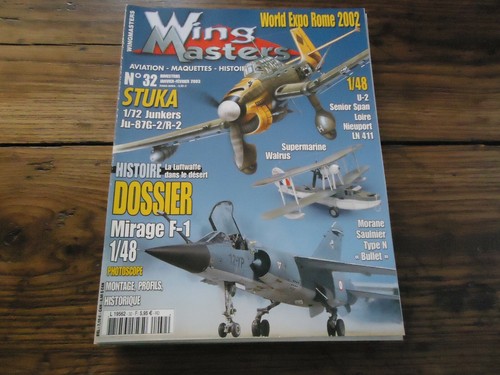 Magazine wing masters - magazine,