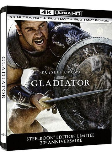 Gladiator steelbook édition - gladiator,