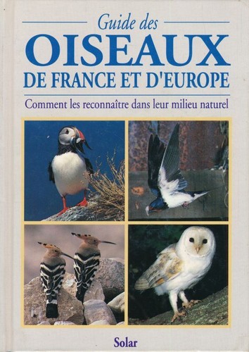 Guide des oiseaux france et - guide,