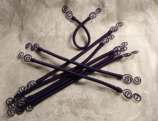 DéCO TABLE PASSEMENTERIE Marocaine  6  -  8  RONDS SERVIETTE  Violet  -  NEUFS