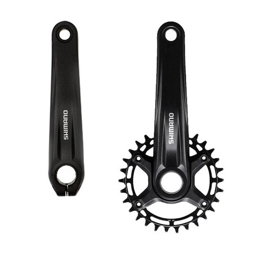 Pedalier vtt shimano 12v