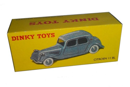 Dinky toys boîte repro n - repro,