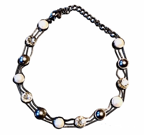 Superbe collier orné - collier,