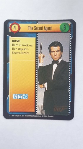 James bond 007 ccg - james,
