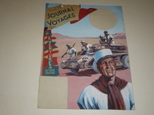 [DESSIN PRESSE BD] MARCEL THIERRY JDES VOYAGES GOUACHE ORIGINAL LEGION ETRANGERE